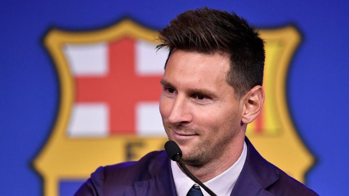 Saudi club raises Messi offer to 500 million euro