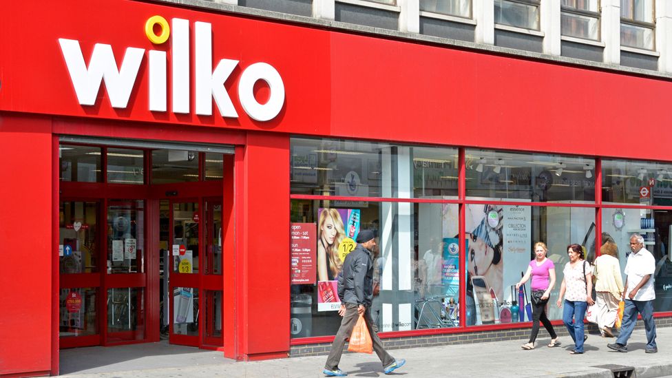 With 12,000 jobs at danger, Wilko is on the verge of bankruptcy.