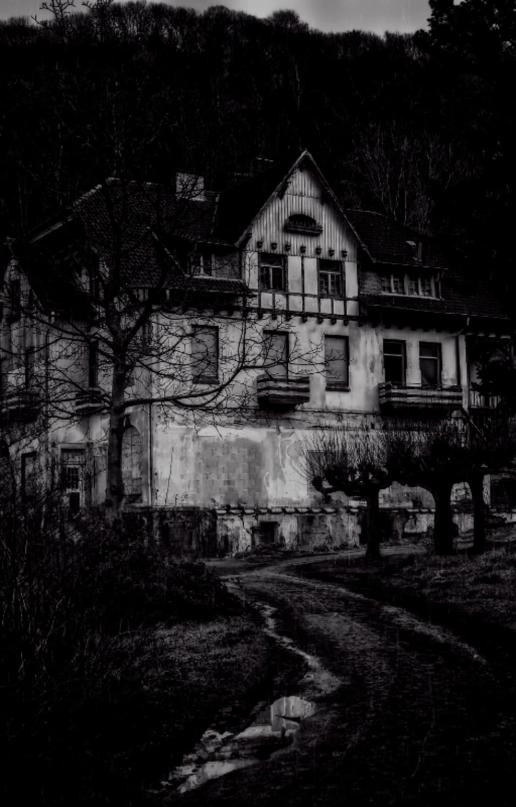 The Abandoned Asylum: A Terrifying Tale of Shadows and Secrets