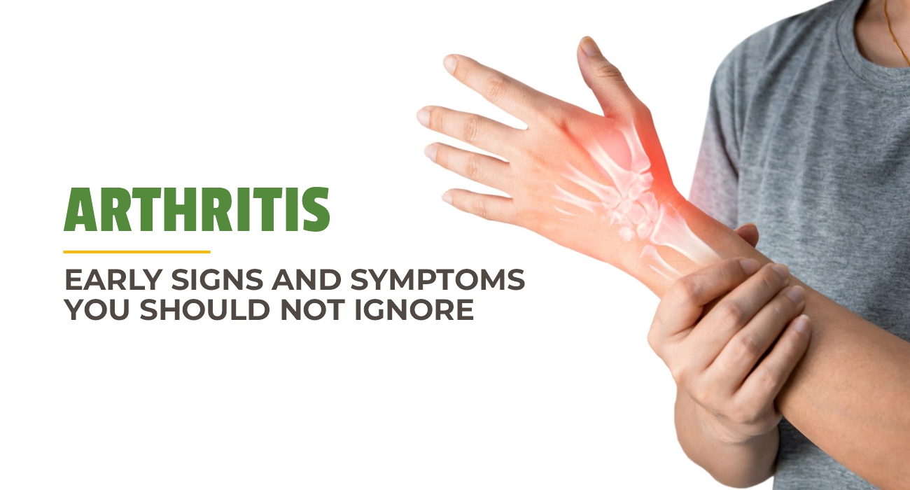 The Rising Tide of Arthritis in Our Modern World