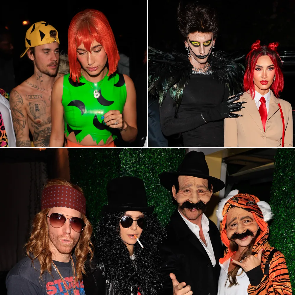 12 Celebrity Duos Who Rocked Matching Halloween Costumes in 2023