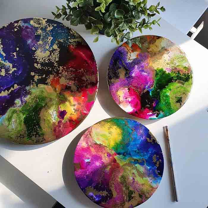Current Art Trends: Resin Art and Beyond for Generating Income