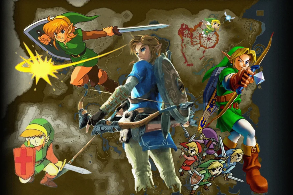 The Legend of Zelda: Breath of the Wild - Epic Fantasy Adventure