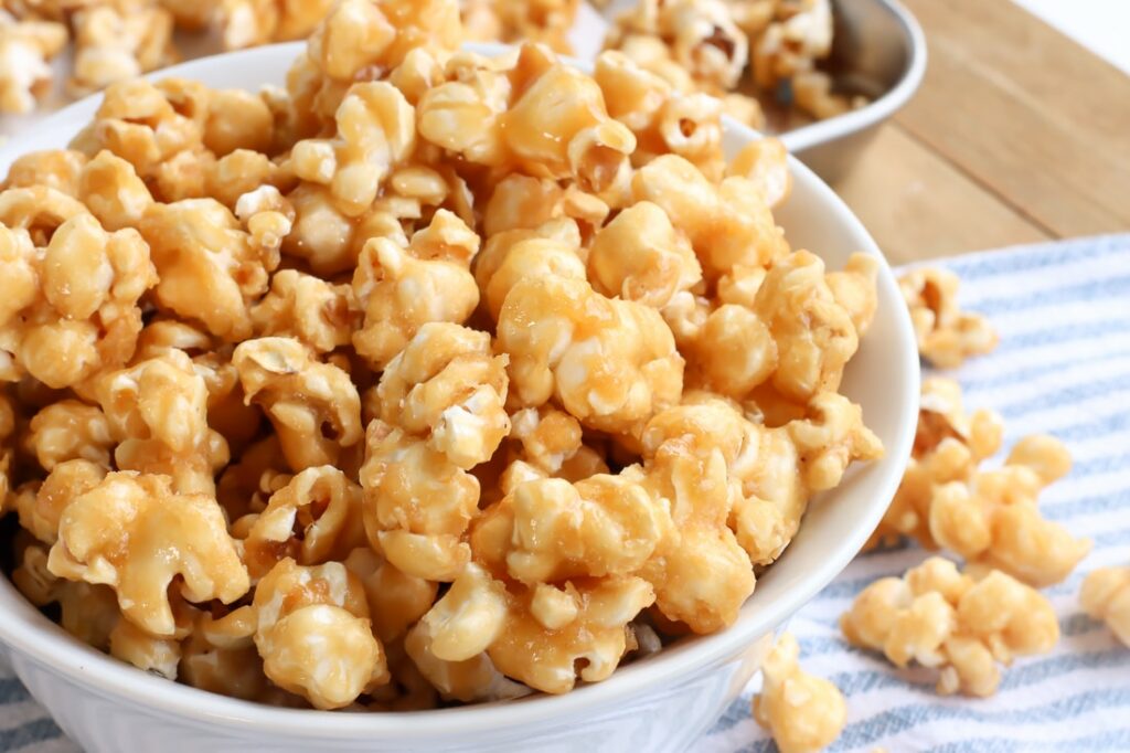 Crunchy Popcorn