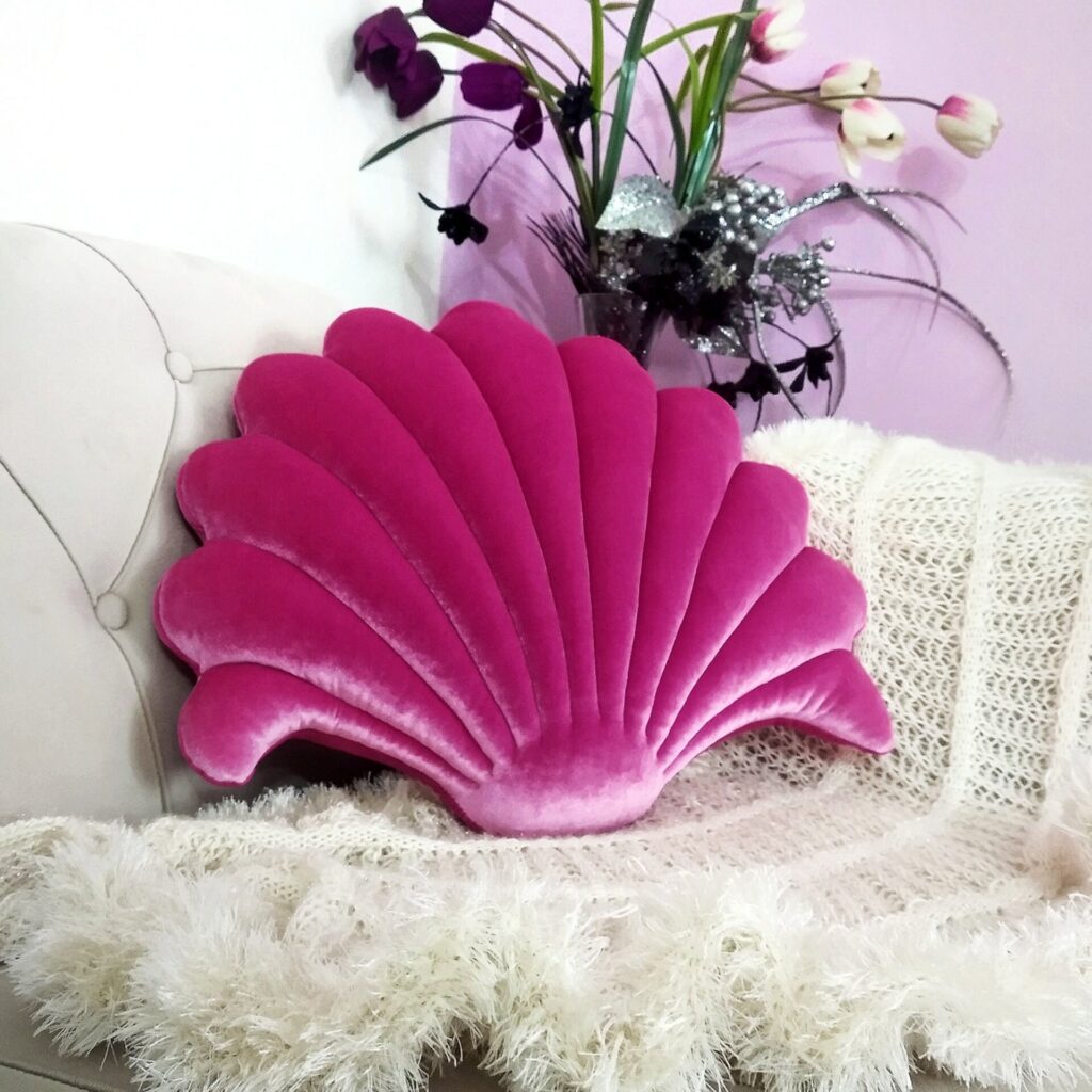 shell pillow