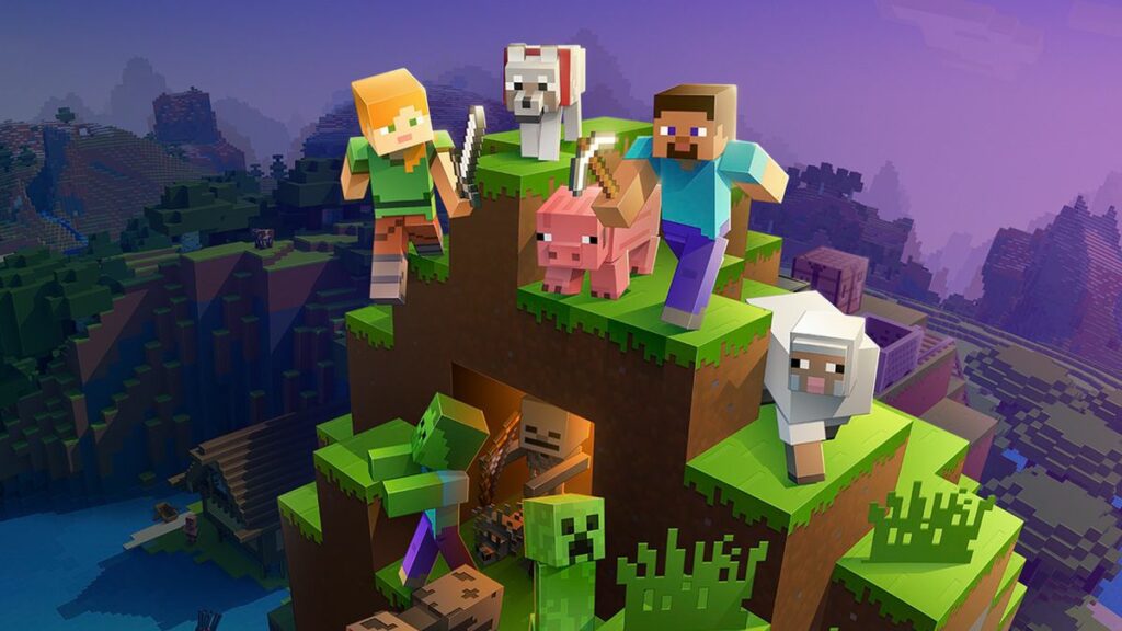 Minecraft: Build, Explore, Survive