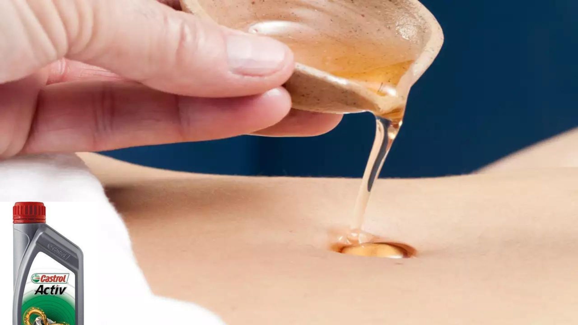 Castrol Oil in Belly Button: A Risky Trend You Need to Avoid