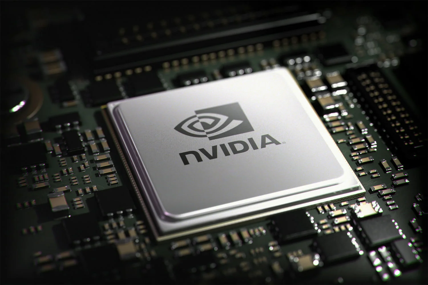 Nvidia one of the largest Chip manufacturer.