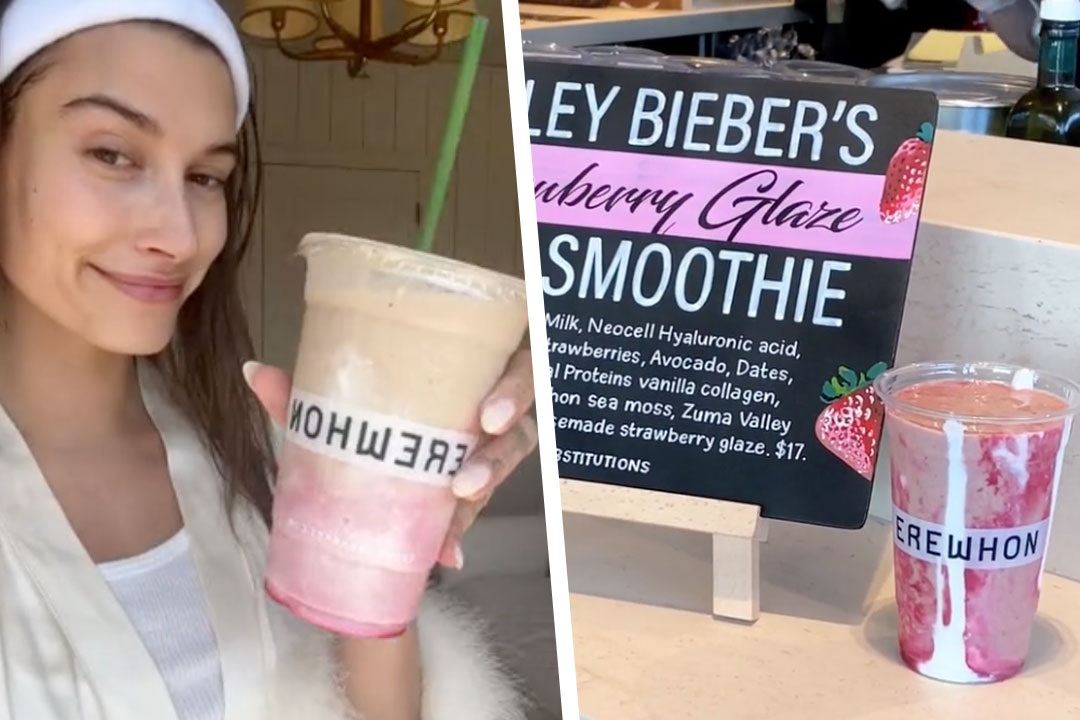 Hailey Bieber Smoothie: A Perfect Blend for Skin and Energy