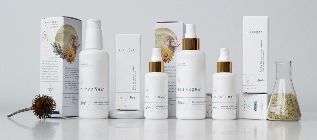 Blissoma beauty products