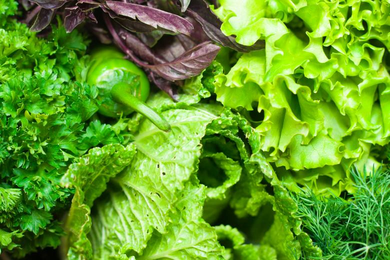 Leafy Green Vegetables for Better Health